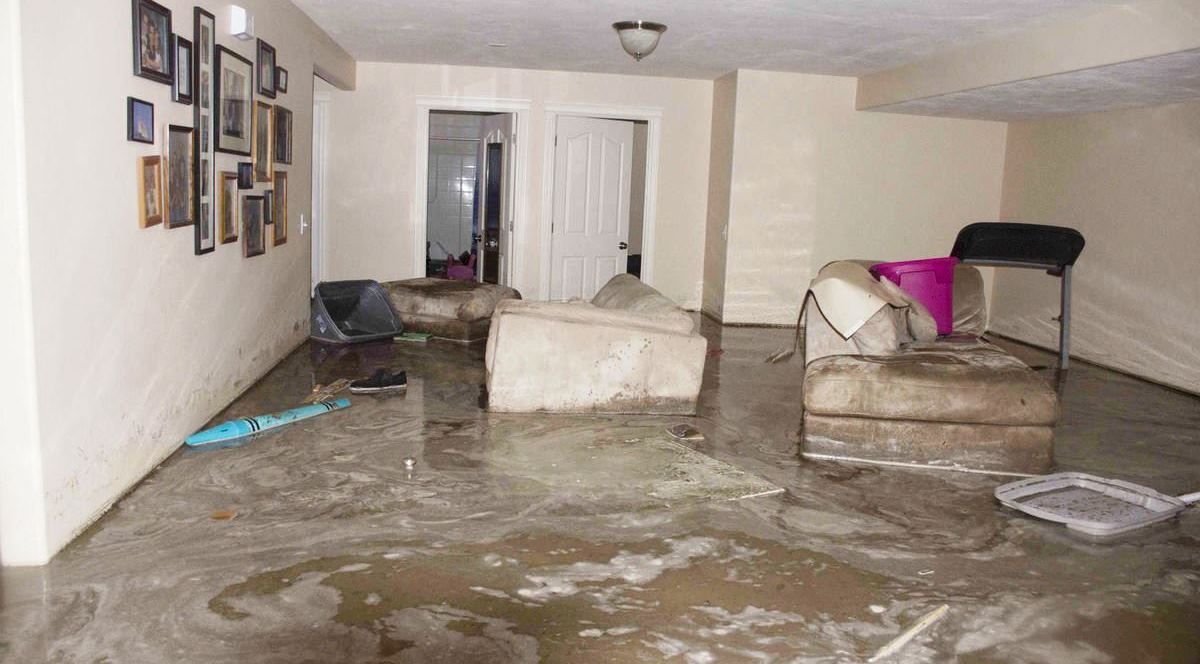 house flood