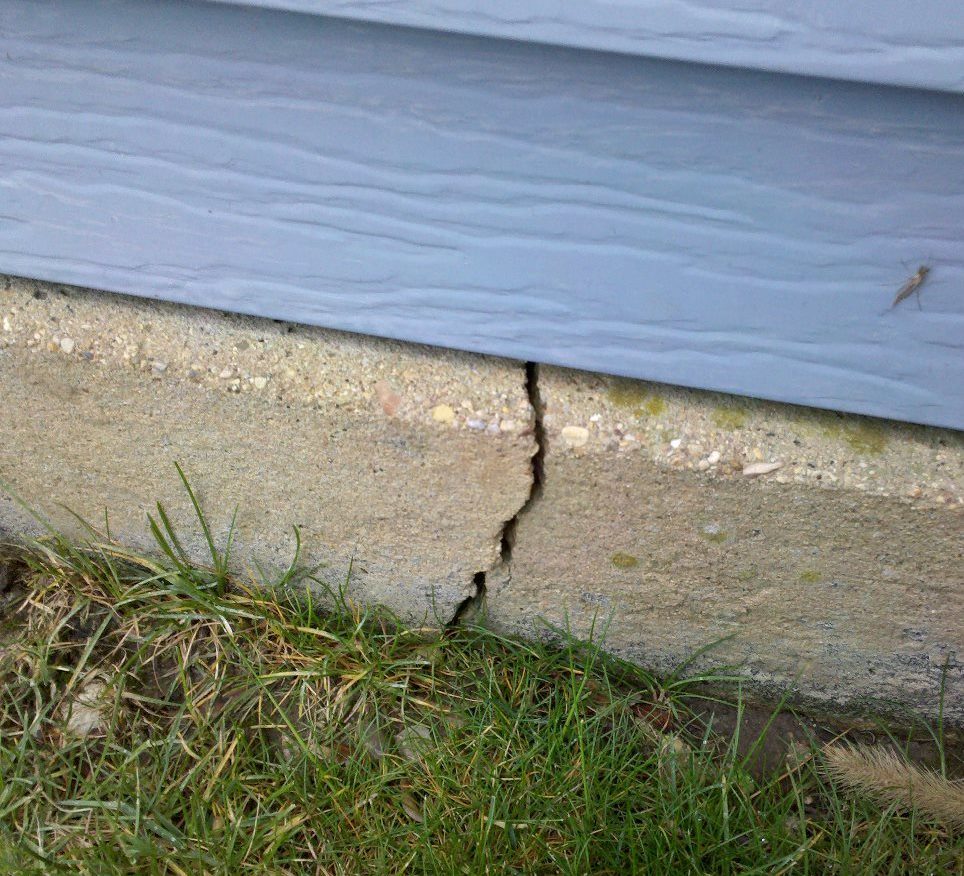 Plugging the open cracks in the walls