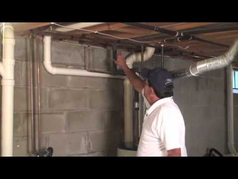 Inspect and repair water pipes