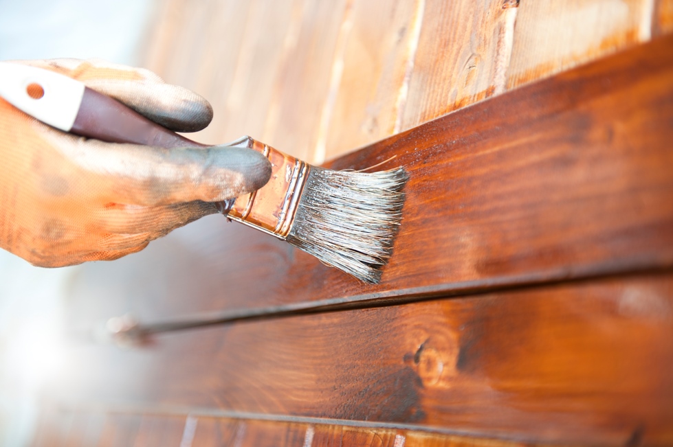 Painting and restoring wood floors