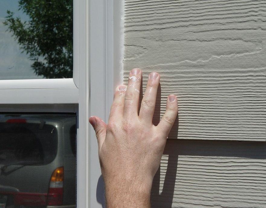 Sidings Caulkink Repairs